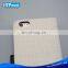 Linen Leather Clamshell Sublimation Heat Transfer Phone case for iPhone 6 plus