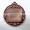 Zinc alloy antique copper plating custom emboss medal commemorative double-side medal