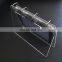 Top grade V shape clear acrylic calendar display stand for office and school