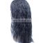 popular long natural black OEM synthetic kinky curl hair Wigs,kinky straight kankekare heat resistant wig