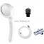 High Pressure Side Control Button for Three Functions Hand Held Shower set with water stop button