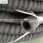 Factory direct supply Hebei Jingxian black wear-resistant cloth hose hose sandblasting rubber pipe support customized