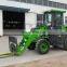 WEIFANG MAP 1 Ton CE Productive MP100 Mini Radlader