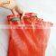Wholesale Raschel PE Knitted Mesh Net Bag Packing for Onions Potato Oranges Vegetables