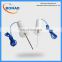 IEC60884 Hardened Steel Test Probe Pin with 1N-20N force for Protective Socket