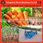 Small tractor mounted onion cassava sweet potato murphy carrot turmeric harvester