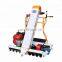 Movable sunning ground grain paddy bagging collecting sack filling machine