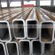 Welded rectangular  square pipes building  structure fram
