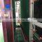 Vertical insulating glass washing machine
