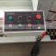 aluminum and PVC window profiles double head cutting saw with CE certificate