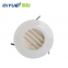 Aluminum Air Conditioning Directional Air Sup ply Ceiling Round Air Diffuser