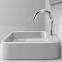 Infrared Motion Motion Sensor Water Valve Touchless Bathroom Sink Faucet