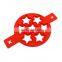 Customize Silicone Star Shaped Fried Egg Ring Omelette Egg Ring Pancake Poach Mold