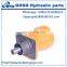 XM-F40L ZM40  Axial Plunger hydraulic Motor XM-F75F ZM75 for crane