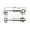 BRIDGE FITTING -TENSION PRESSURE BRIDGE FITTING