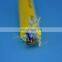 PUR Sewer Pipe Inspection Crawler Abrasion Resist Cable with Optic fibres