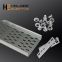 China Manufacturer Galvanized Metal Perforated Slotted Cable Tray