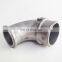 Quality Truck Auto ISDE Diesel Engine Parts 3918685 Air Intake Pipe