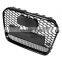 Radiator Bumper Grille Front Upper Chrome Grill 2012-2015 For Audi A6 S6 RS6 C7