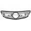 Silver Diamond Front Grille Grill 14-16 for Mercedes-Benz E Class W207 A207 C207