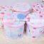 Large printed laundry wash basket aid lingerie saver mesh net bags