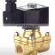 2/2 way 3/8"-2" Brass direct acting solenoid valve