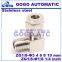 Quick coupler ZG1/8 male thread O.D 10 mm hard tube stainless steel 304 Right angle elbow swivel air hose fittings