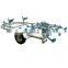 750Kg Load Hot Galvanized Semi Boat Trailer