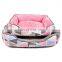 Manufacture Sale Customized Hot Fur Dog Pet Bed