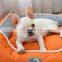 Customized wholesale Dog House Soft Material Nest Baskets Pet Dog Bed