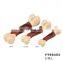 Indestructible Durable Tpr Pet Dog Latex Plush Rope Chew Toys
