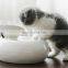 Auto Ceramic Cyclic Water Pet Bowl Live Fountain Cats Dogs Bowl Neck Protection