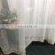 Crown laces transparent tulle netting embroidered fabric