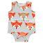 Boy Pineapple Playsuit Toddler Summer Playsuit Baby Onesie Wholesale