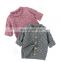 2020 Baby Boys Knitting Sweaters Children's Clothing Cardigan Cutout Baby Girls Spring Autumn Outfit Coat Costumes Kids Jacket