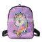 Glitter Backpack unicorn Kids Girls Boys Sequin Backpacks Knapsack School Bag Teenage Rucksack Kindergarten Travel Bags