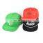 Bulk Customized Size adjustable snapback hats with rope