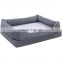 High-quality Memory Foam Dog Bed - Removable Cover Waterproof Liner Luxury Dog Mat with Foam Mattress