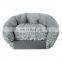 Eco-Friendly breathable pet sleeping bed washable pet bed super soft dog bed