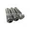 Stainless steel oil filter element Filtros de acero inoxidable