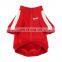 Famous brand winter warm sports dog clothing apparel hoodie