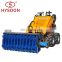 23HP HYSOON HY380 mini snow sweeper , snow thrower