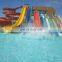 Customized Hot Sale  Fiberglass Water Slides for Hotel