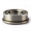 miniature Flanged Shield MF128 MF148 deep groove ball bearing
