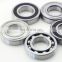 6202-2RS 6202 6202ZZ 6202-2RSN ball bearing for trolley wheels outer rings with two slot