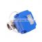 Stainless steel304 MINI electric motor ball valve/ motorized ball valve 1/2",3/4", 1"