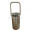 Custom 304 OEM Portable Stainless Steel Filter Basket Filter