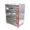 Automatic Electric Oven/Commercial Bakery Oven/Industrial Bread Baking Oven