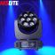 7Led 40w Rgbw 4in1 Moving Head Beam Wash Light Stage Effect Equipment