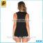 2016 fashion summer Gilrs Simple black sleeveless tank tops